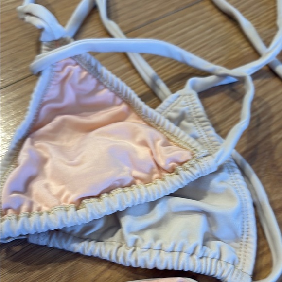Nude String Bikini Set - Picture 7 of 14
